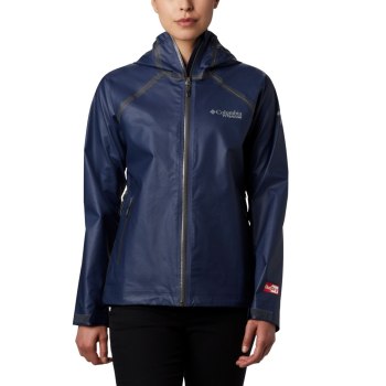 Columbia OutDry Ex Reign, Chamarras Azul Marino Para Mujer | 503147-KAF